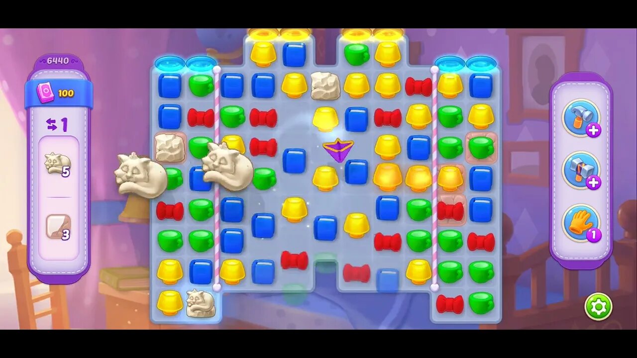 Playrix Homescapes Gameplay Walkthrough Level 6440