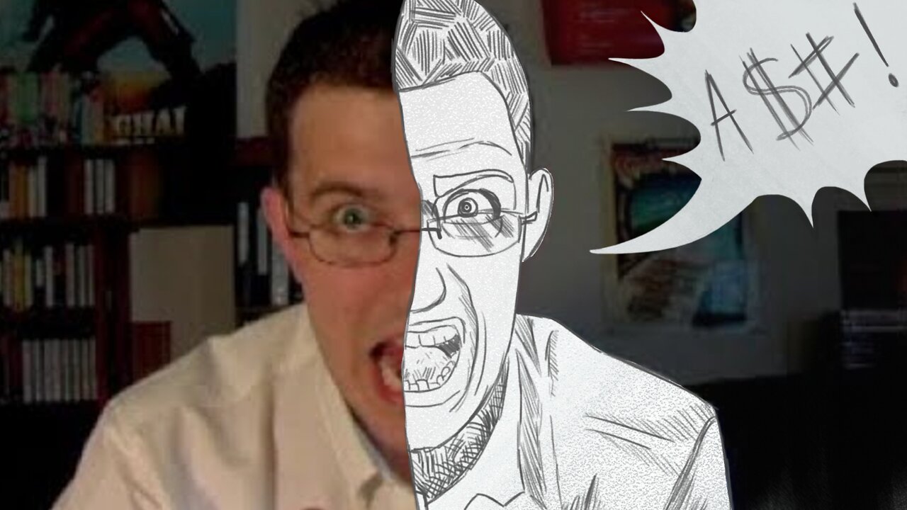 A$@ AVGN Fan Animation