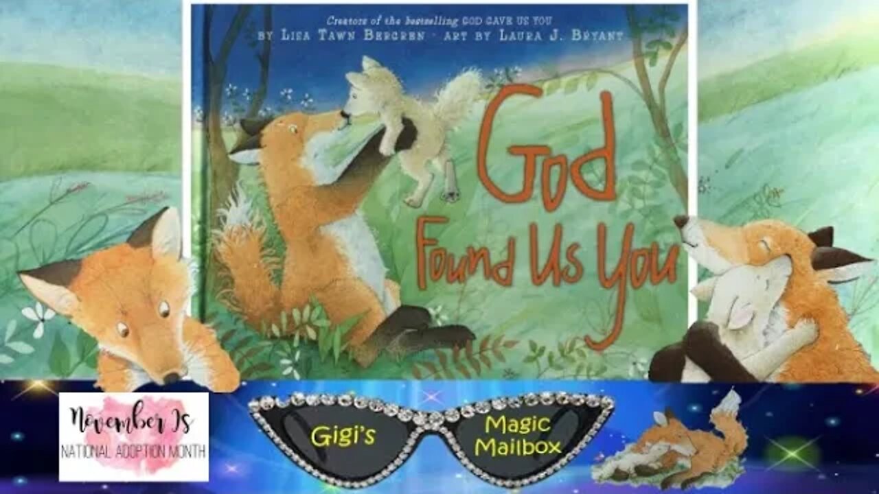 READ ALOUD: God Found Us You