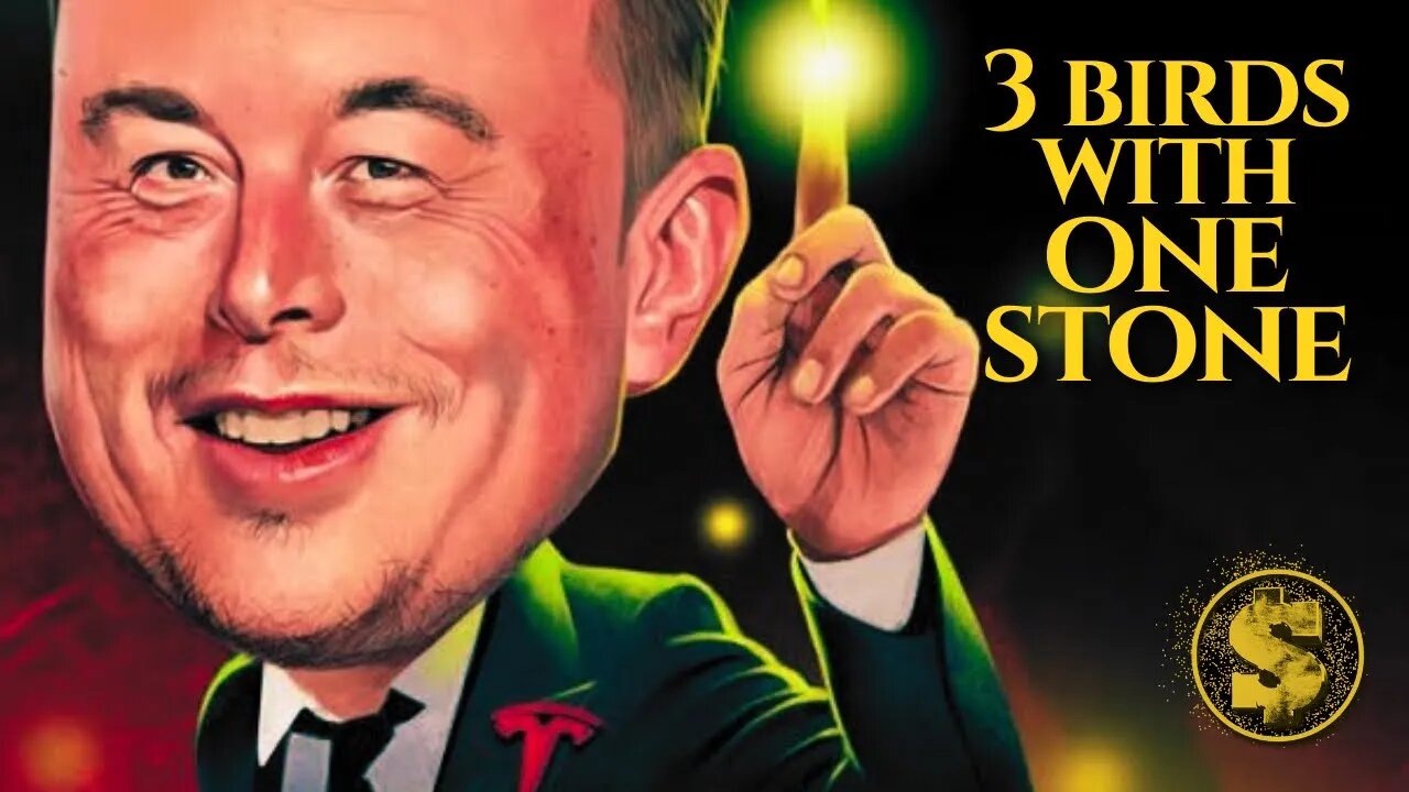 Elon's Crazy Idea to Mine Bitcoin in Bulk Amounts | Create Quantum Wealth #SHORTS #elonmusk #bitcoin