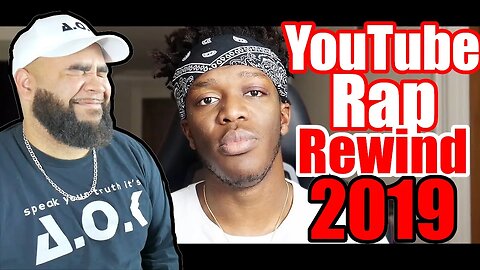 @KSI @Quadeca @thatsdax @ryanUpchurch @Crypt - YouTube Rap Rewind: 2019 Edition