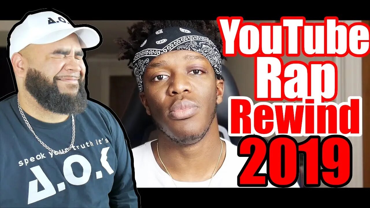 @KSI @Quadeca @thatsdax @ryanUpchurch @Crypt - YouTube Rap Rewind: 2019 Edition