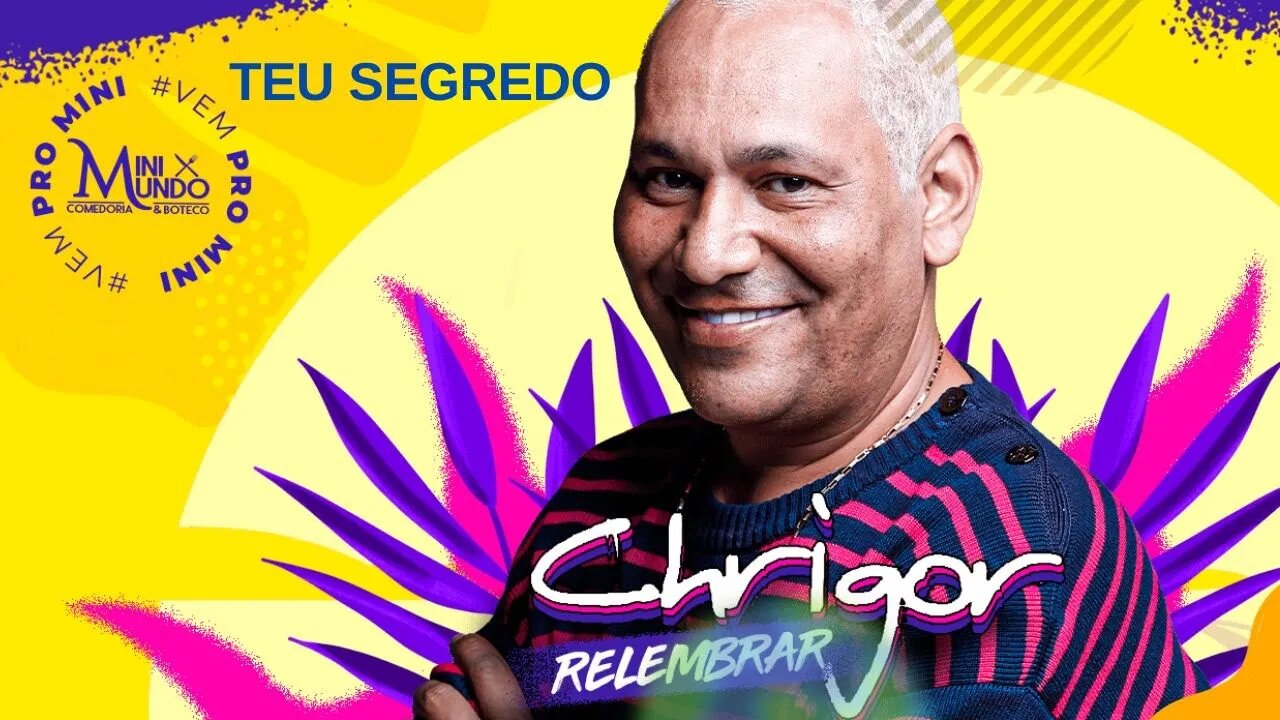 TEU SEGREDO (HD) Chrigor / Péricles / Ao Vivo #exaltasamba #pagodedasantigas #aovivo