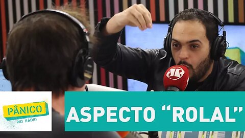 Matheus Ceará e seu aspecto "rolal" | Pânico