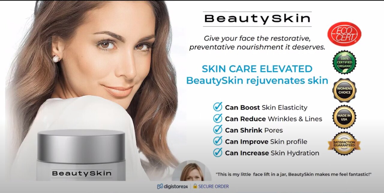 Beautyskin Toxin-Free, Natural, Age-Defying Dream Cream