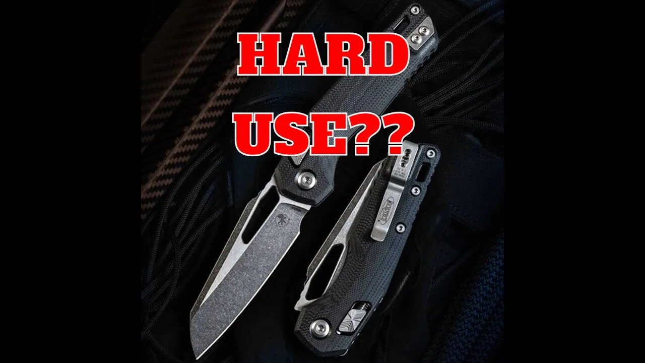 HARD USE KNIVES - Who Cares?