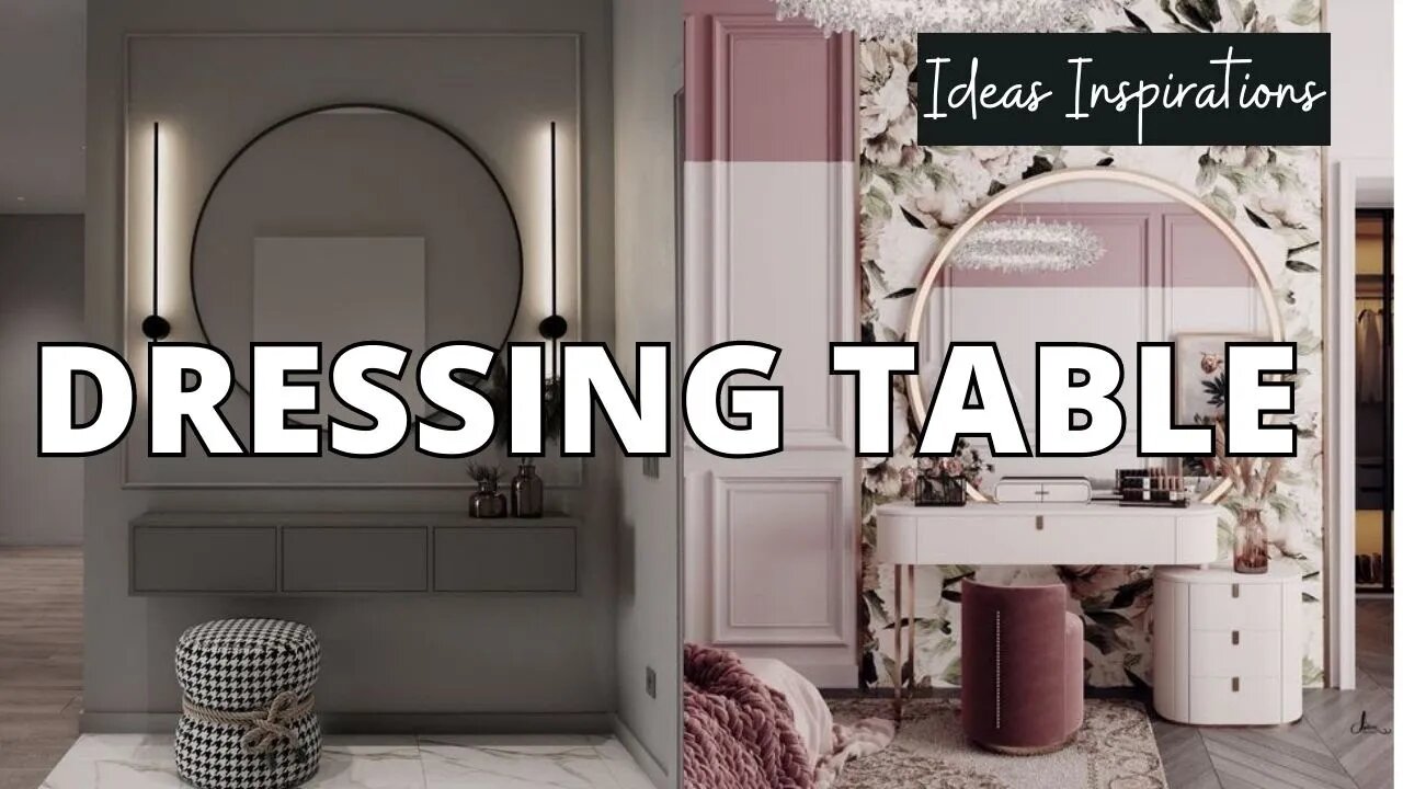 Best Dressing Table | Dressing Table for Bedroom | Latest Dressing Table Designs 2023