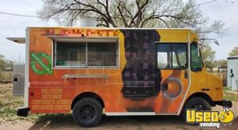 2002 Workhorse Grumman Olson 21' Diesel Step Van Kitchen Food Truck for Sale in New Mexico