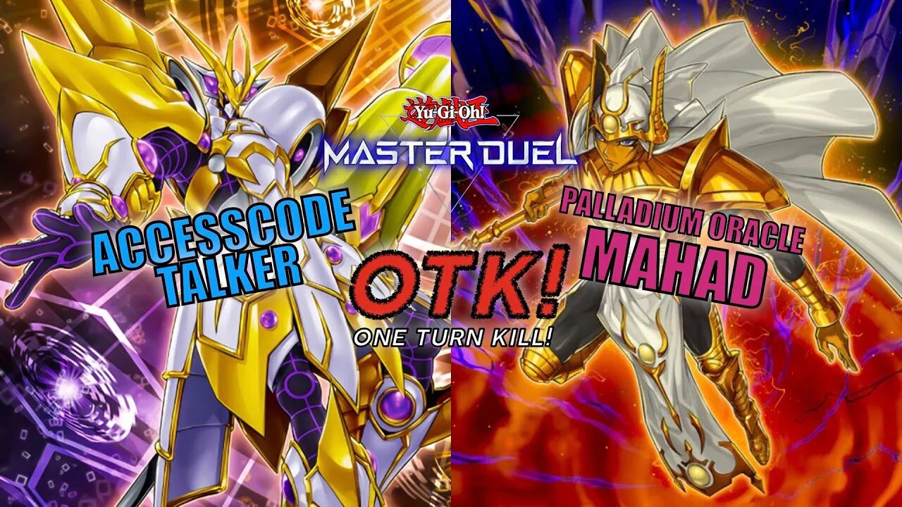 ACCESSCODE TALKER - MAHAD OTK! | MASTER DUEL ▽ GAMEPLAY! | YU-GI-OH! MASTER DUEL CLIPS!