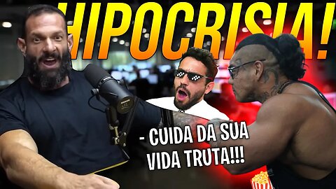 TIAGO CELLI VAI PRA CIMA DE JAPA MORFO e o Paul quebrou!