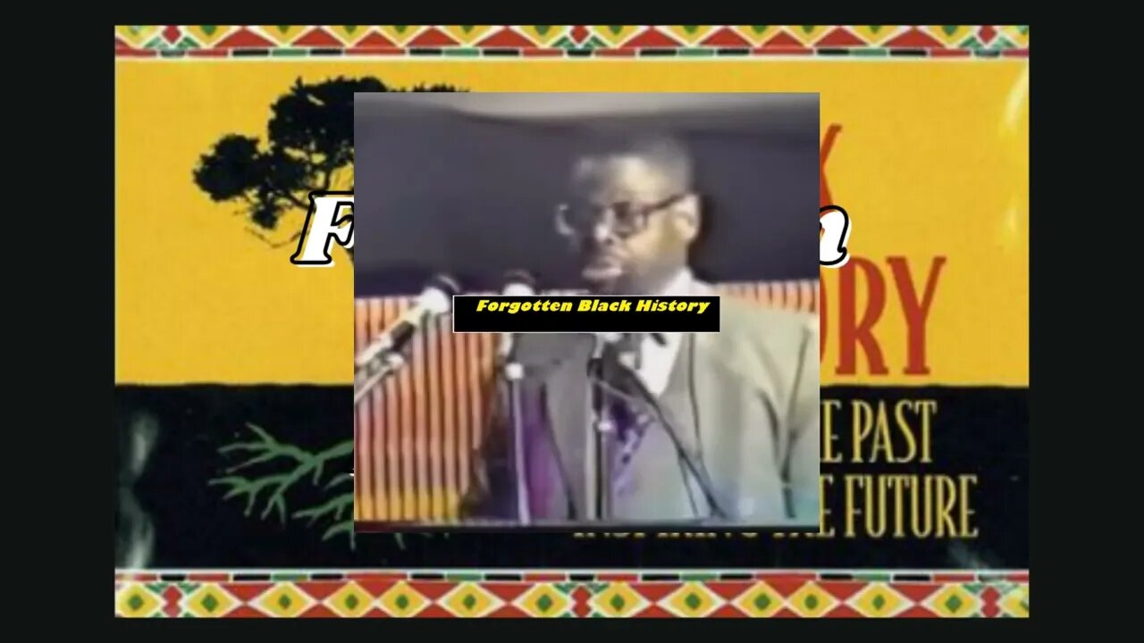 Dr. Yosef Ben-Jochannan touches on history | Forgotten Black History #youtubeblack #blackhistory