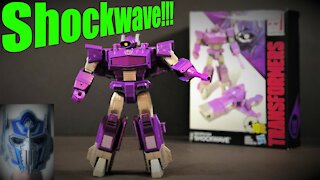 Transformers Generations - Shockwave Review