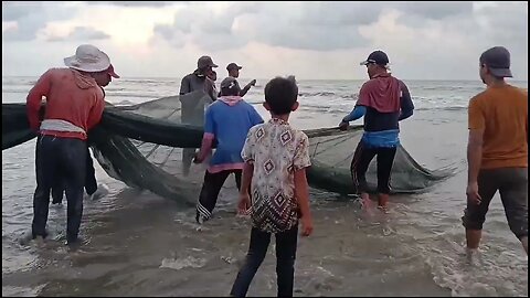 Land Trawler | Our catch was very large