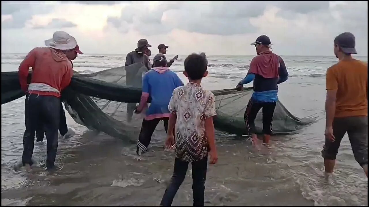 Land Trawler | Our catch was very large