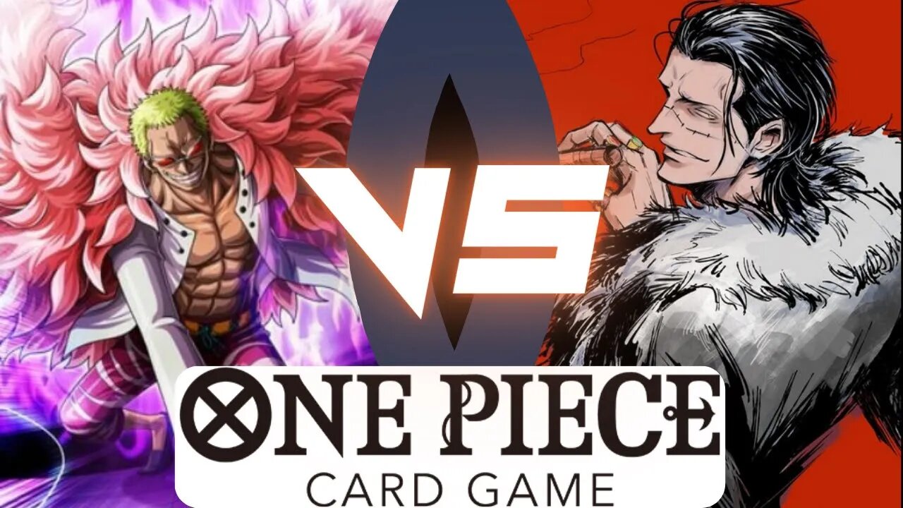 Doflamingo [ Blue ] VS Crocodile [ Blue/Purple ] | OPTCG SIMULATOR | One Piece Card Game Gameplay