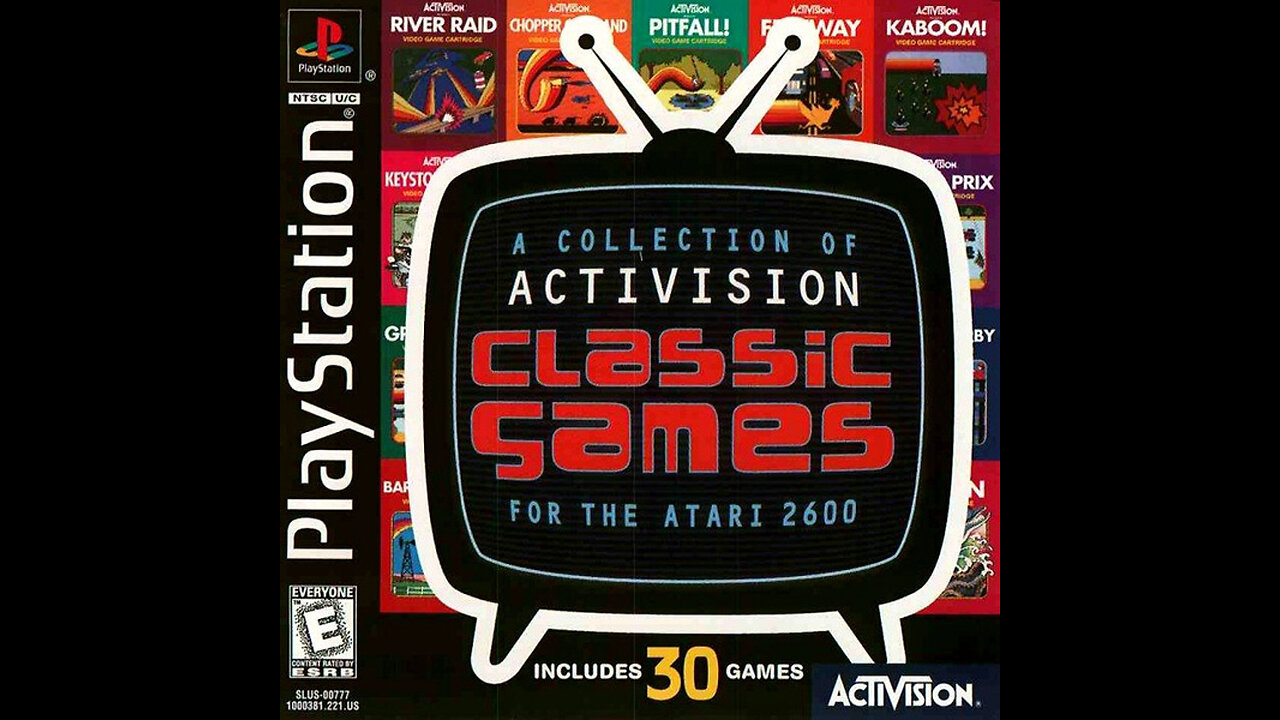 Activision Classic Games (PlayStation) Gameplay Presentation