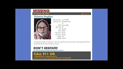 #Missing #Anniversary | Victoria Hughes | 01/21/22