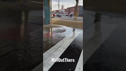 Train Station Floods In Kensington 🤯