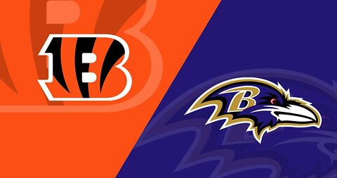 Cincinnati Bengals vs Baltimore Ravens | NFL Week 10 TNF | Live Stream Reactions & Commentary