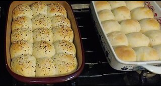 It's All About That Dough -No Trouble- No Knead Refrigerator Freezer Rolls