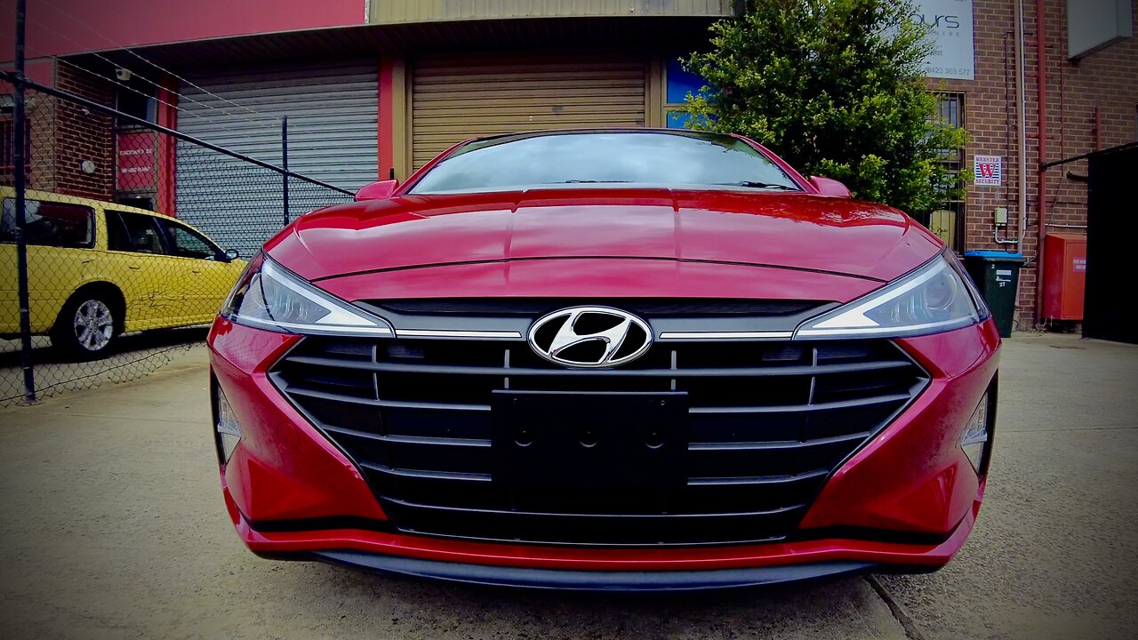 New Hyundai Elantra - The Holographic Psychedelic Detail P3 Paint Protection & Finish (Vlog 38.3)