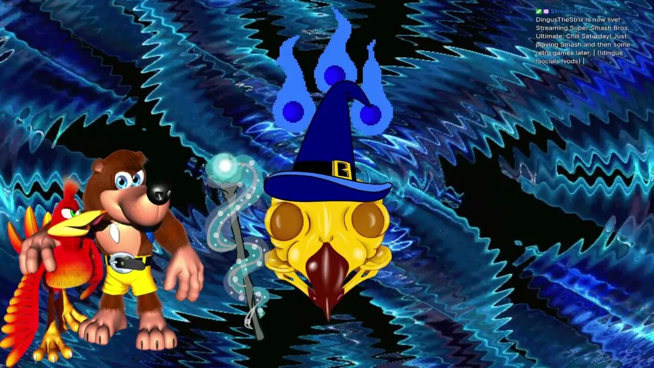 OWL WIZARD VTUBER PLAYS MORE SMASH! And then BONKS his way to victory!