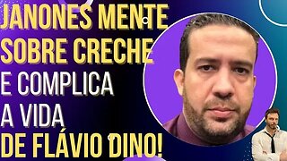 Janones inventa história sobre creche em Blumenau e atrapalha Flávio Dino!