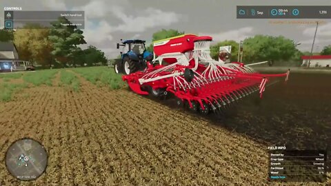 FARMING SIMULATOR 22- ELMCREEK MAP - Part 27- FS22