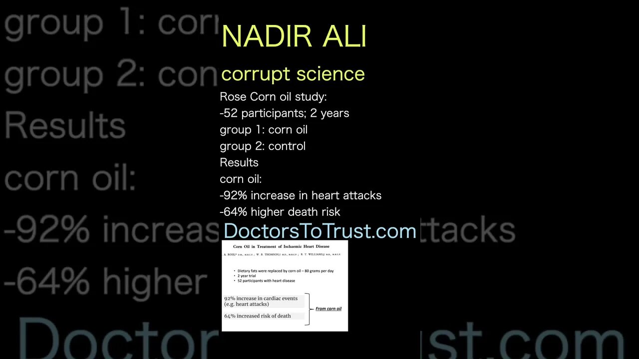 Nadir Ali. Makers of canola oil: has omega3s-these are ALA, from plants-NOT DHEA & EPA from fish