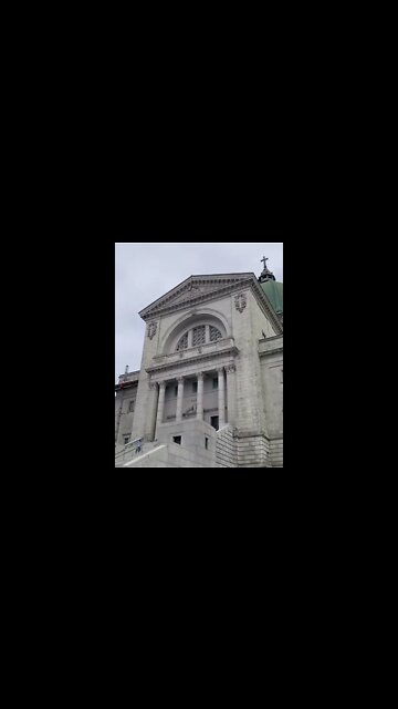MONUMENTAL ST JOSEPH ORATORY #shorts