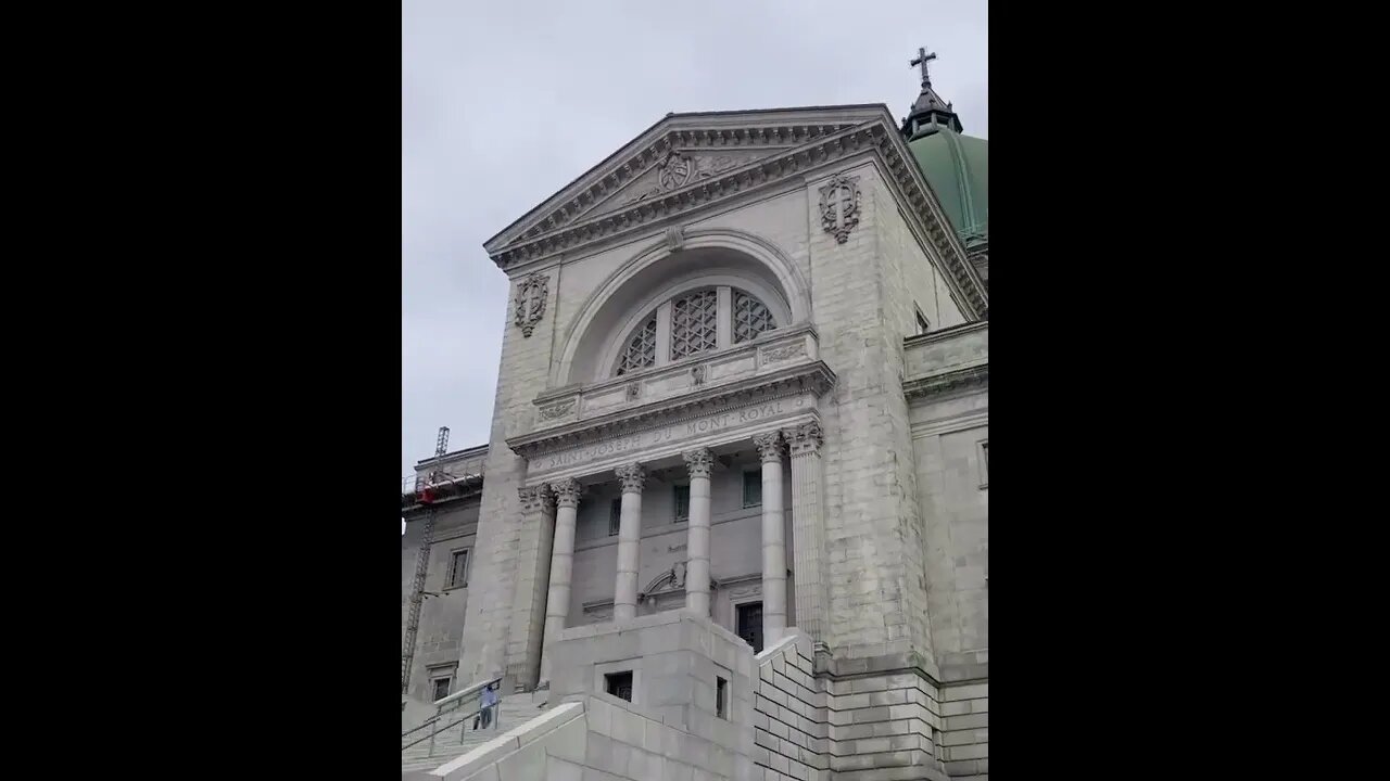 MONUMENTAL ST JOSEPH ORATORY #shorts