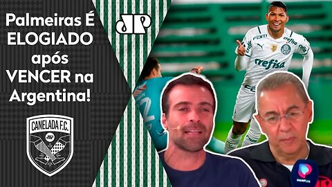 "Cara, o Palmeiras APRENDEU a jogar Libertadores!" Verdão é ELOGIADO após VENCER na Argentina!