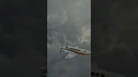 Furacão no Flight Simulator? 😱