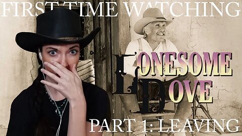 Lonesome Dove (1989) REACTION! "Part 1: Leaving"