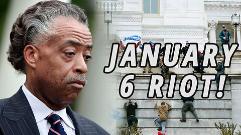 AL Sharpton's historical misunderstanding of the January 6 Capitol riot