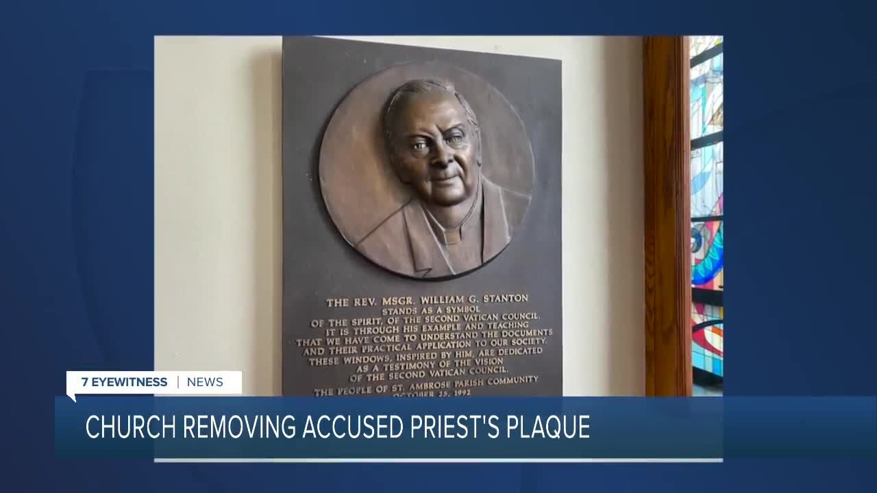 South Buffalo parish removing memorial of accused priest Stanton