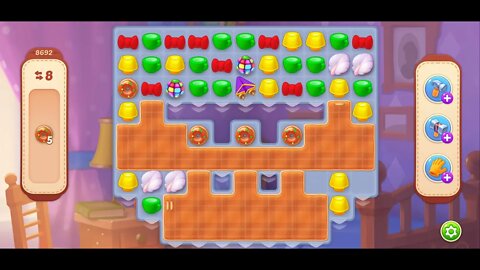 Playrix Homescapes Gameplay Walkthrough Level 8692