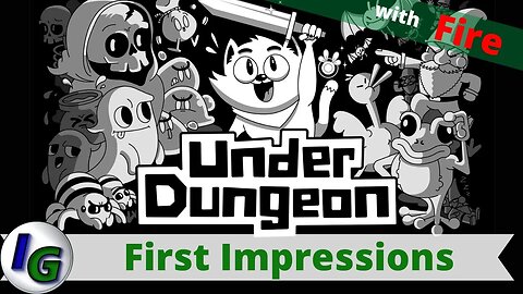 UnderDungeon First Impression Gameplay on Xbox with Fire