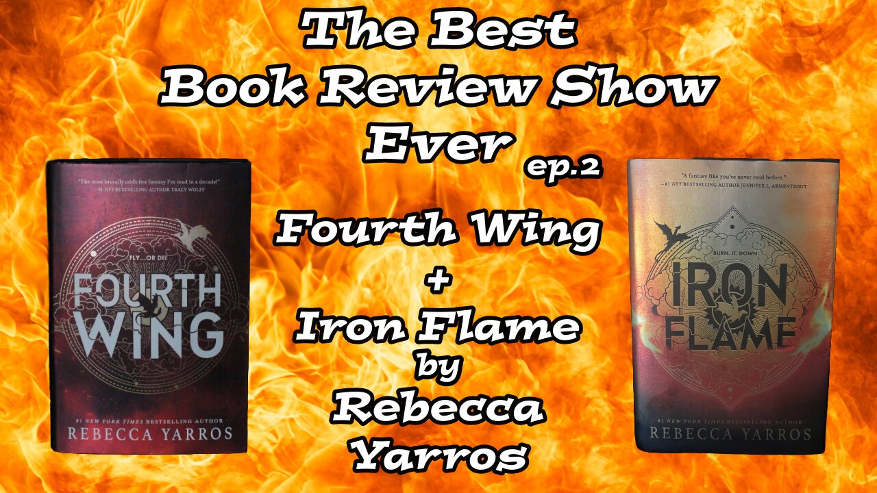 The Best Book Review Show Ever - Episode 2