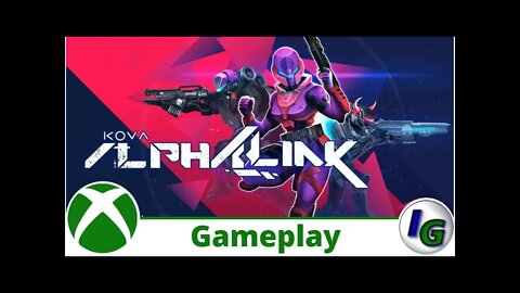 Alphalink Gameplay on Xbox