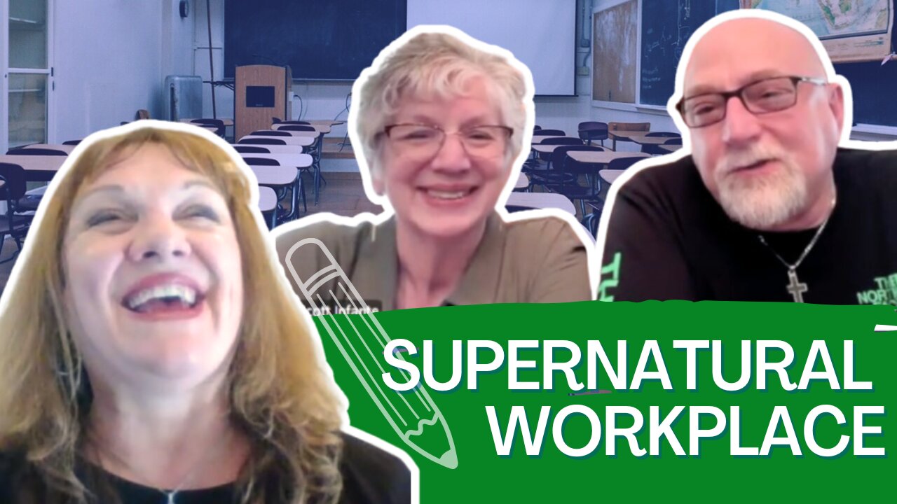 Supernatural Workplace: Living Out the Kingdom with Dr. Scott & Jane Infante | Tuesdays with Tina