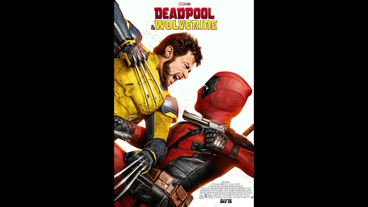 Trailer - Deadpool & Wolverine - Wolverine vs Sabretooth - 2024