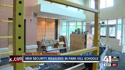 Security upgrades among changes students will notice in Park Hill schools