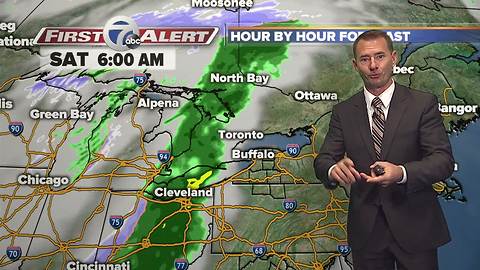 7 First Alert Forecast 10/27/2017