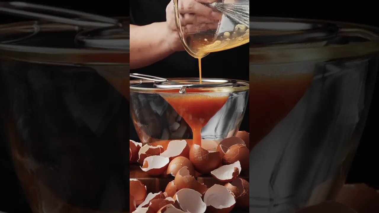 How to Make EGG Shake 😲 #ytshorts #shorts