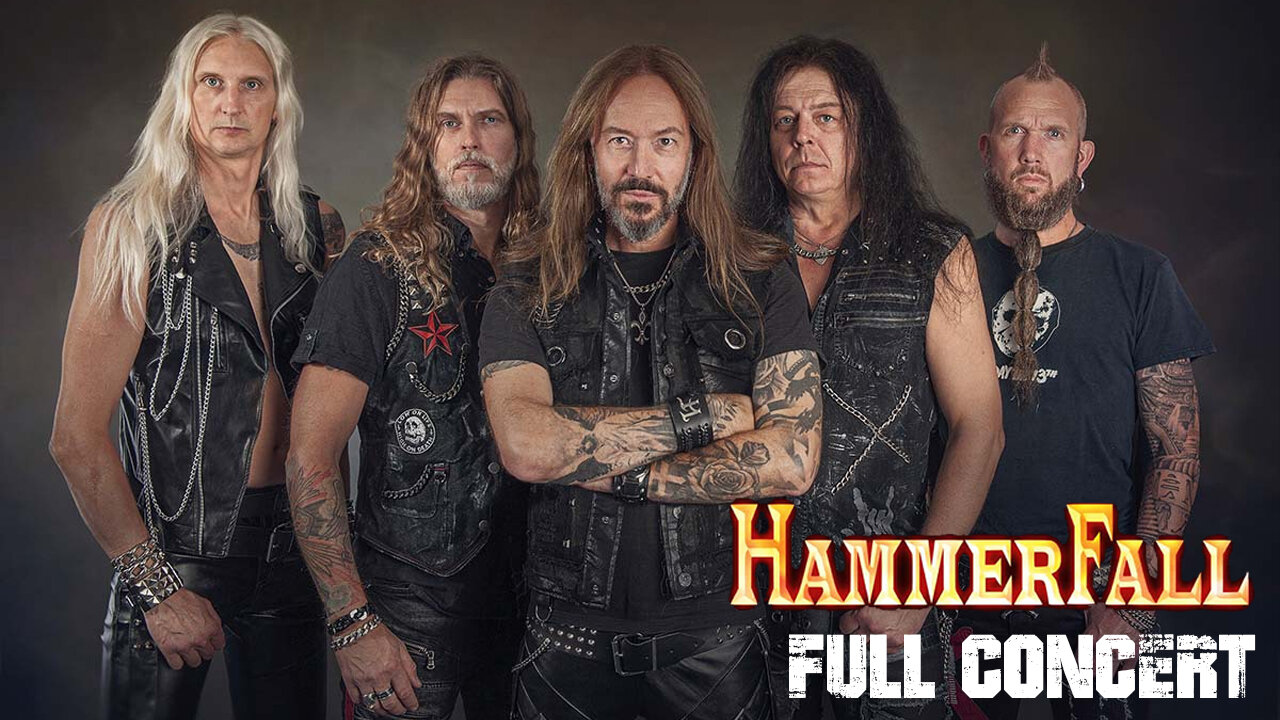 HAMMERFALL - Live At Summer Breeze 2023 (Full Concert)