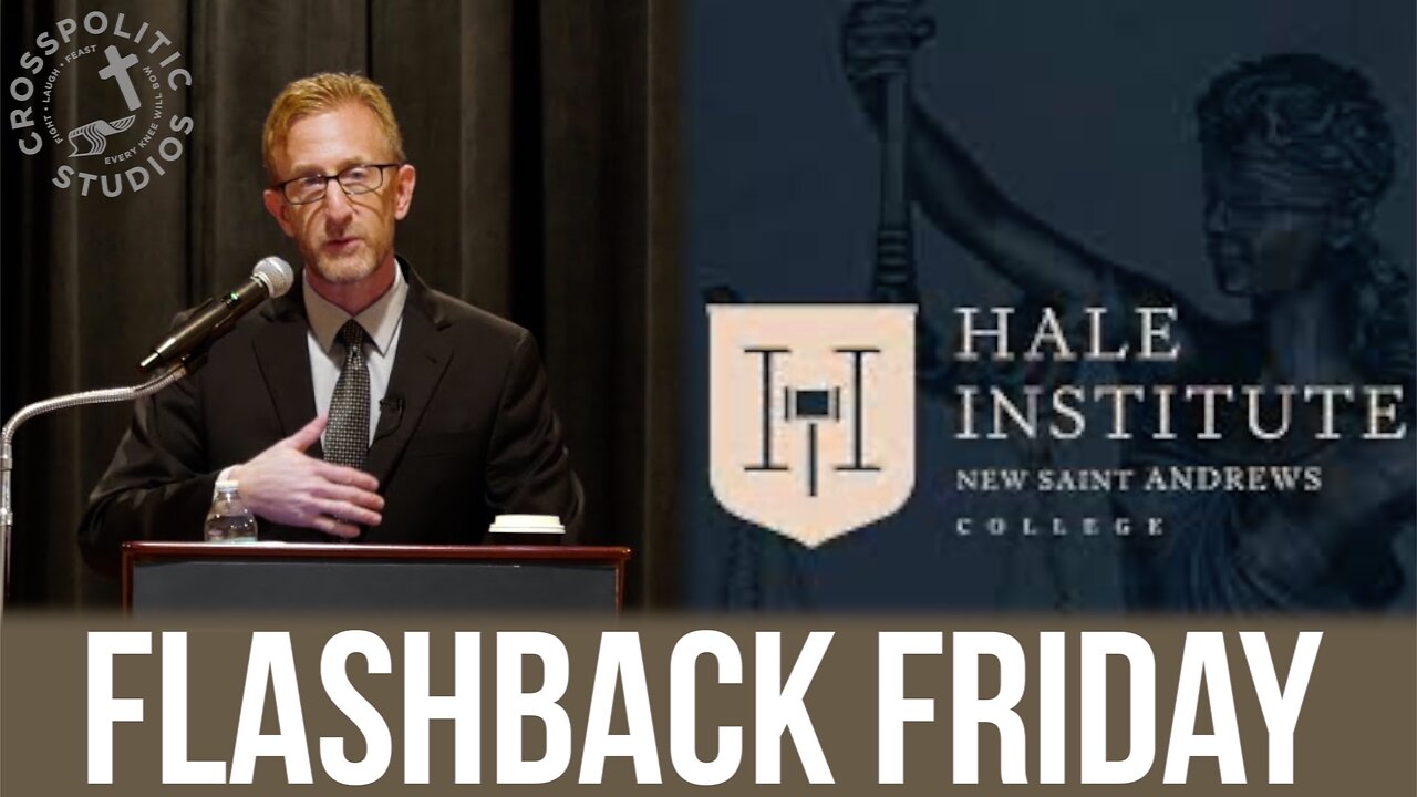 When Roe v. Wade Was Leaked | Understanding Our Place In History w/ Jeff Shafer (Flashback Friday)