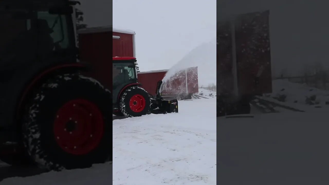 MK Martin SB72 Second Year Review. #shorts #snowblowing #mkmartinsb72
