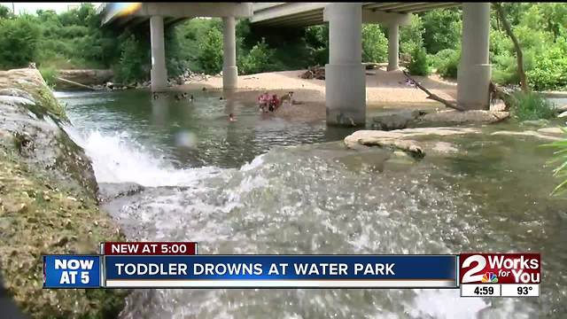 Toddler drowns in Delaware County