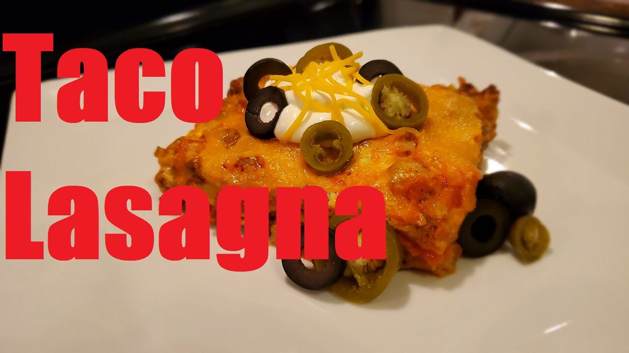 Honey Bear's Kitchen - Taco Lasagna - EP 16